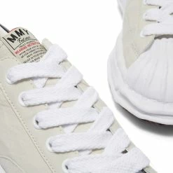 Maison MIHARA YASUHIRO Blakey Low Original Shell Toe Suede S -Luxury Sneakers Shop 09 03 2022 EC A08FW711 WH 4 1