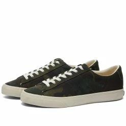 Polo Ralph Lauren Sayer Camo Vulcanized Sneaker