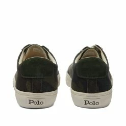 Polo Ralph Lauren Sayer Camo Vulcanized Sneaker -Luxury Sneakers Shop 09 04 2022 EC 816861074001 3 1