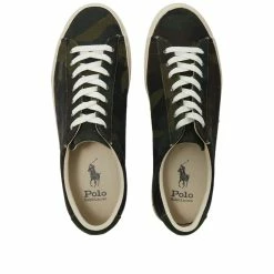 Polo Ralph Lauren Sayer Camo Vulcanized Sneaker -Luxury Sneakers Shop 09 04 2022 EC 816861074001 5 1