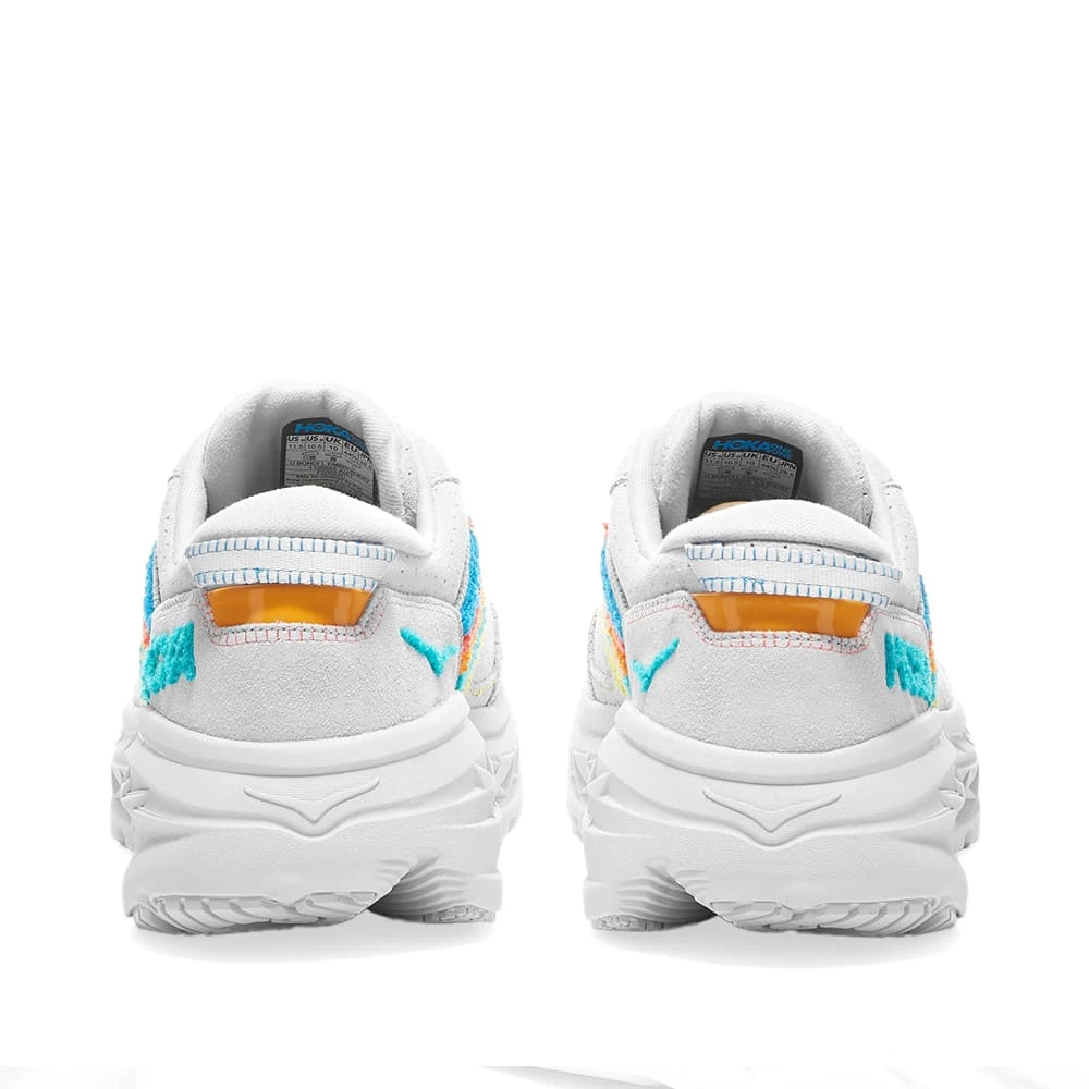HOKA ONE ONE M Bondi L Embroidery Sneaker 3 HOKA ONE ONE M Bondi L Embroidery Sneaker - Image 3