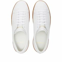 Saint Laurent SL-06 Court Leather Signature Sneaker 9 Saint Laurent SL-06 Court Leather Signature Sneaker -Luxury Sneakers Shop 09 09 2021 BLR 61068500N00 9030 5 1