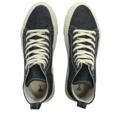 AMI High Top Sneakers -Luxury Sneakers Shop 09 11 2021 AJ H21S404 631 402 5 1