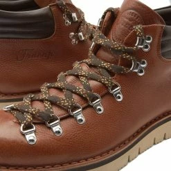 Fracap M127 Cut Vibram Sole Scarponcino Boot -Luxury Sneakers Shop 09 11 2022 ja m127 l004 cvs 302 4