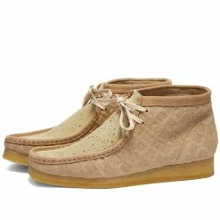 Clarks Originals X Sweet Chick Wallabee