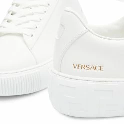 Versace Side Logo Cupsole Sneaker -Luxury Sneakers Shop 09 12 22 BB DSU8404 DV50G D01 4 1