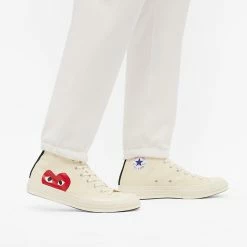 Comme Des Garçons Play Comme Des Garcons Play X Converse Chuck Taylor 1970s Hi 11 Comme Des Garçons Play Comme Des Garcons Play X Converse Chuck Taylor 1970s Hi -Luxury Sneakers Shop 10 01 2022 RC P1 K112 2 m9 1
