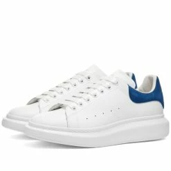 Alexander McQueen Heel Tab Wedge Sole Sneaker
