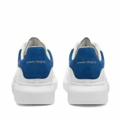 Alexander McQueen Heel Tab Wedge Sole Sneaker -Luxury Sneakers Shop 10 02 2021 aj 553680whgp7 9086 3
