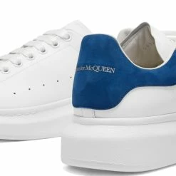 Alexander McQueen Heel Tab Wedge Sole Sneaker -Luxury Sneakers Shop 10 02 2021 aj 553680whgp7 9086 4