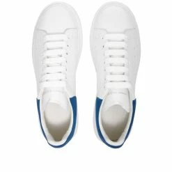 Alexander McQueen Heel Tab Wedge Sole Sneaker -Luxury Sneakers Shop 10 02 2021 aj 553680whgp7 9086 5