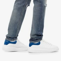 Alexander McQueen Heel Tab Wedge Sole Sneaker -Luxury Sneakers Shop 10 02 2021 aj 553680whgp7 9086 m7
