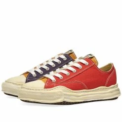 Maison MIHARA YASUHIRO Original Sole Colour Block Lowcut Sne