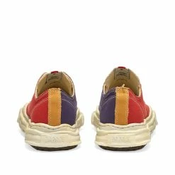 Maison MIHARA YASUHIRO Original Sole Colour Block Lowcut Sne -Luxury Sneakers Shop 10 04 2021 JD A05FW728 OG 3 1