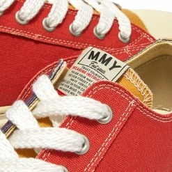 Maison MIHARA YASUHIRO Original Sole Colour Block Lowcut Sne -Luxury Sneakers Shop 10 04 2021 JD A05FW728 OG 4 1