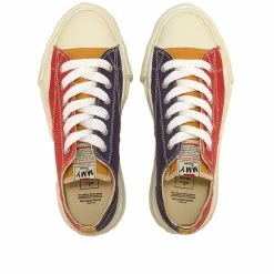 Maison MIHARA YASUHIRO Original Sole Colour Block Lowcut Sne -Luxury Sneakers Shop 10 04 2021 JD A05FW728 OG 5 1