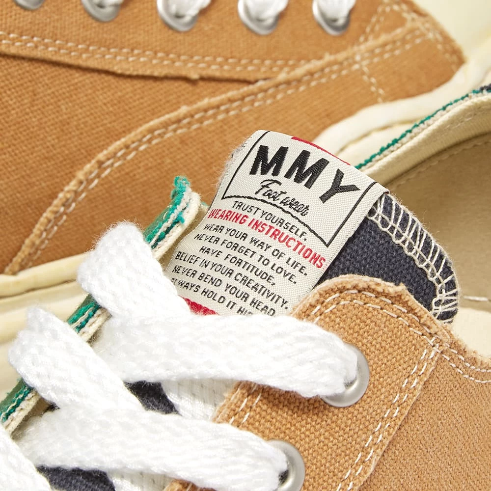 Maison MIHARA YASUHIRO Original Sole Overdyed Lowcut Sneaker 4 Maison MIHARA YASUHIRO Original Sole Overdyed Lowcut Sneaker - Image 4