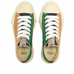 Maison MIHARA YASUHIRO Original Sole Overdyed Lowcut Sneaker 10 Maison MIHARA YASUHIRO Original Sole Overdyed Lowcut Sneaker -Luxury Sneakers Shop 10 05 2021 JB A05FW728 YL 5 1