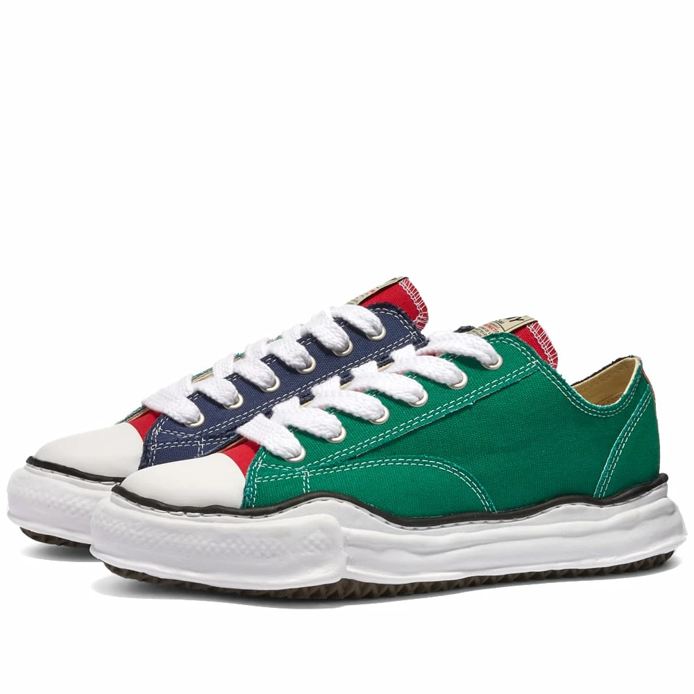 Maison MIHARA YASUHIRO Original Sole Canvas Low Sneaker 1 Maison MIHARA YASUHIRO Original Sole Canvas Low Sneaker