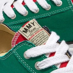 Maison MIHARA YASUHIRO Original Sole Canvas Low Sneaker 9 Maison MIHARA YASUHIRO Original Sole Canvas Low Sneaker -Luxury Sneakers Shop 10 05 2021 MB A01FW702 ML 4 1