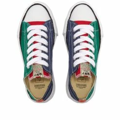 Maison MIHARA YASUHIRO Original Sole Canvas Low Sneaker 10 Maison MIHARA YASUHIRO Original Sole Canvas Low Sneaker -Luxury Sneakers Shop 10 05 2021 MB A01FW702 ML 5 1