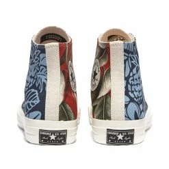 Converse X Beyond Retro 'Aloha Shirts' Chuck Taylor 1970s Hi -Luxury Sneakers Shop 10 05 2021 ML 170667C 3 1