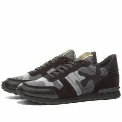 Valentino Knit Rockrunner Sneaker