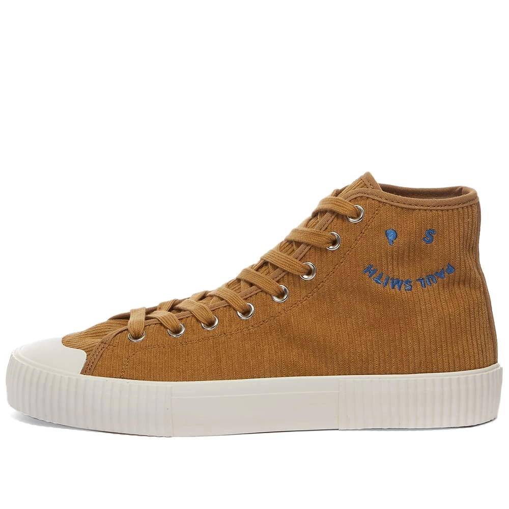 Paul Smith Cord Kibby High-Top Sneaker 2 Paul Smith Cord Kibby High-Top Sneaker - Image 2