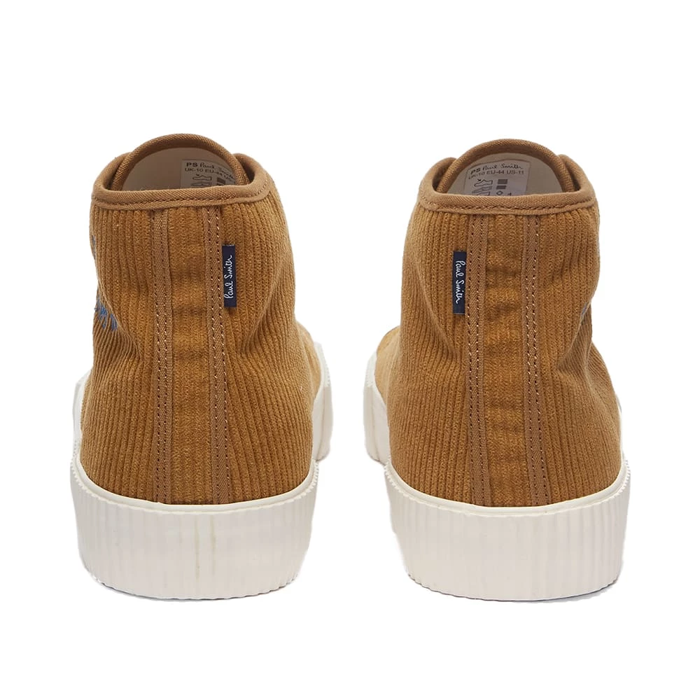 Paul Smith Cord Kibby High-Top Sneaker 3 Paul Smith Cord Kibby High-Top Sneaker - Image 3