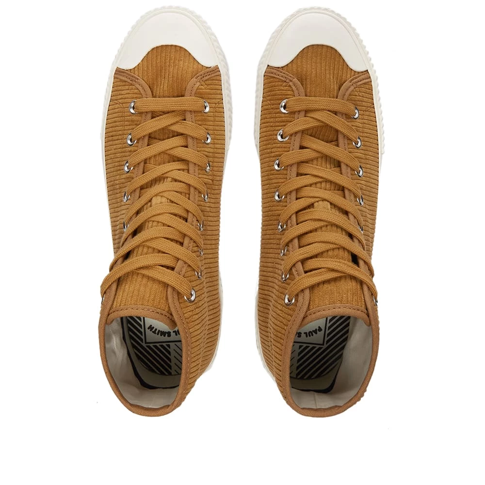 Paul Smith Cord Kibby High-Top Sneaker 5 Paul Smith Cord Kibby High-Top Sneaker - Image 5