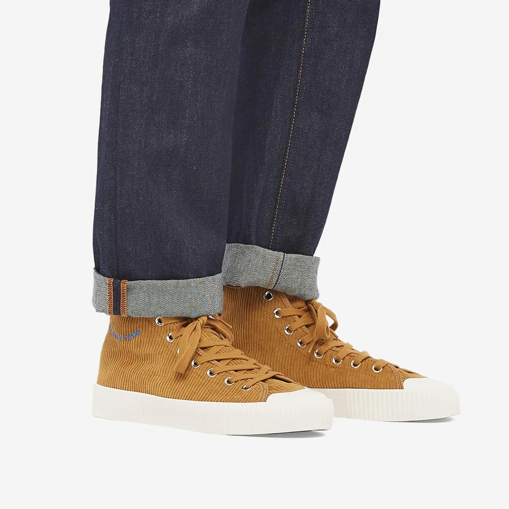 Paul Smith Cord Kibby High-Top Sneaker 6 Paul Smith Cord Kibby High-Top Sneaker - Image 6