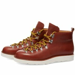 Fracap M120 Ripple Sole Shearling Lined Boot
