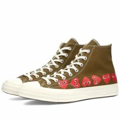 Comme Des Garçons Play Comme Des Garcons Play X Converse Chuck Taylor Multi Heart 1