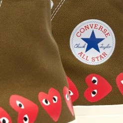 Comme Des Garçons Play Comme Des Garcons Play X Converse Chuck Taylor Multi Heart 1 -Luxury Sneakers Shop 10 11 2020 si p1k116 1 4