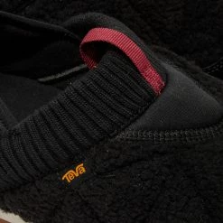 Teva Ember Moc Fleece -Luxury Sneakers Shop 10 11 2021 EC 1120163 BLK 4 1