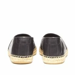 Saint Laurent Leather Espadrille -Luxury Sneakers Shop 10 11 22 JF 5096160AS00 1000 3 1