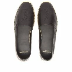 Saint Laurent Leather Espadrille -Luxury Sneakers Shop 10 11 22 JF 5096160AS00 1000 5 1