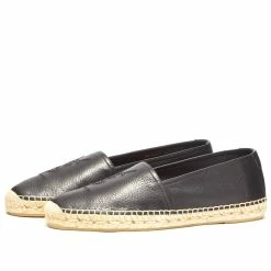 Saint Laurent Leather Espadrille