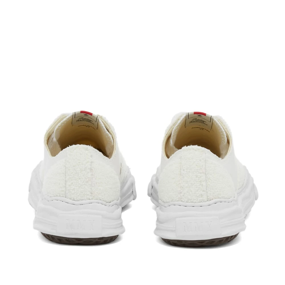 Maison MIHARA YASUHIRO Hank Low Original Sole Spray Dyed Canvas Sneaker 3 Maison MIHARA YASUHIRO Hank Low Original Sole Spray Dyed Canvas Sneaker - Image 3