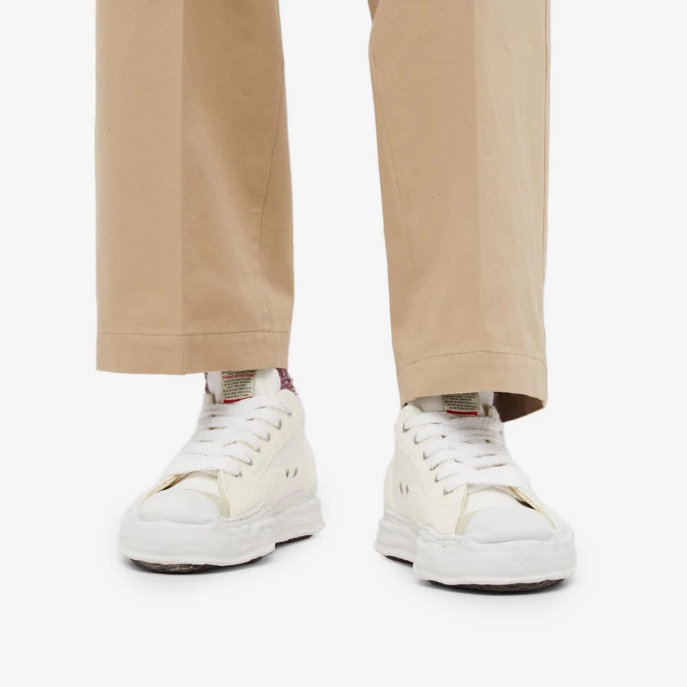 Maison MIHARA YASUHIRO Hank Low Original Sole Spray Dyed Canvas Sneaker 6 Maison MIHARA YASUHIRO Hank Low Original Sole Spray Dyed Canvas Sneaker - Image 6