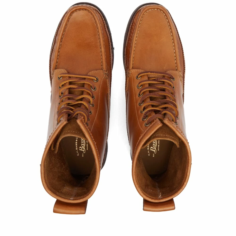 Bass Weejuns Camp Moc III Ranger Hi Boot 4 Bass Weejuns Camp Moc III Ranger Hi Boot - Image 4