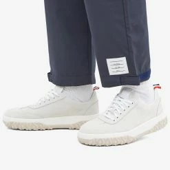 Thom Browne Court Sneaker 11 Thom Browne Court Sneaker -Luxury Sneakers Shop 11 01 23 LSx MFD254A L0037 100 m9 1