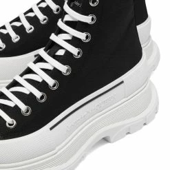 Alexander McQueen Canvas Tread Slick Boot -Luxury Sneakers Shop 11 05 2022 AJ 705659W4MV2 1070 4 1