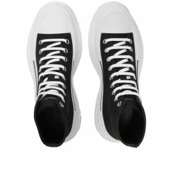 Alexander McQueen Canvas Tread Slick Boot -Luxury Sneakers Shop 11 05 2022 AJ 705659W4MV2 1070 5 1
