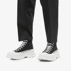 Alexander McQueen Canvas Tread Slick Boot -Luxury Sneakers Shop 11 05 2022 AJ 705659W4MV2 1070 m9 1