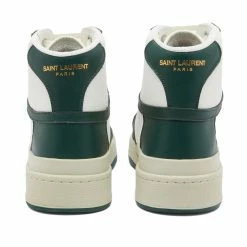Saint Laurent SL-24 Hi Top Sneaker -Luxury Sneakers Shop 11 11 2022 AJ 610618AAAS4 8513 3 1