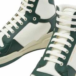 Saint Laurent SL-24 Hi Top Sneaker -Luxury Sneakers Shop 11 11 2022 AJ 610618AAAS4 8513 4 1