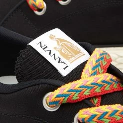 Lanvin Low Top Vulcanized Sneaker -Luxury Sneakers Shop 11 11 2022 SI FM SKIK01 CANV E22 10 4 1
