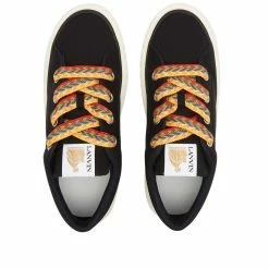 Lanvin Low Top Vulcanized Sneaker -Luxury Sneakers Shop 11 11 2022 SI FM SKIK01 CANV E22 10 5 1
