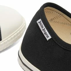 Palm Angels New Low Vulcanized Sneaker -Luxury Sneakers Shop 12 04 2022 BLR PMIA073S22FAB0011001 4 1
